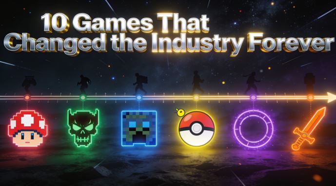 10 Games That Changed the Industry Forever