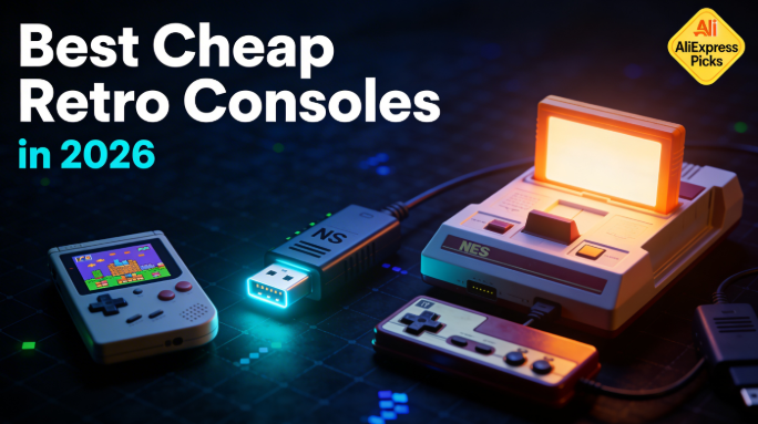 Best Cheap Retro Consoles in 2026: Portable vs TV Stick vs AV Console