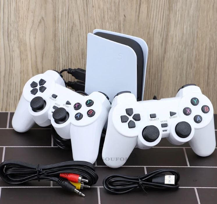 GS5 Pro G620 video game console with 620 classic games: the best cheap retro option for your TV?
