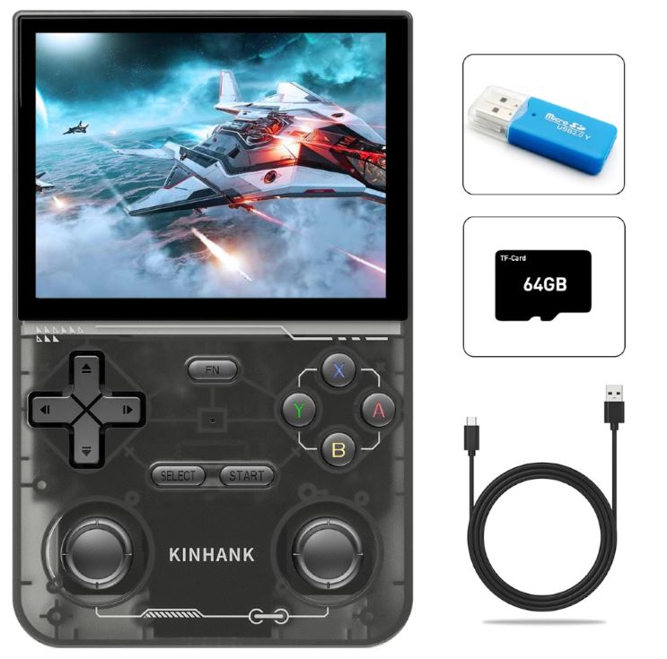 Kinhank k36 Retro Console Review and Game List