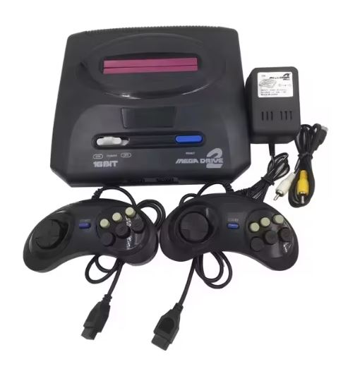 🕹️ Sega Mega Drive 2 16-Bit Retro Console Clone Review