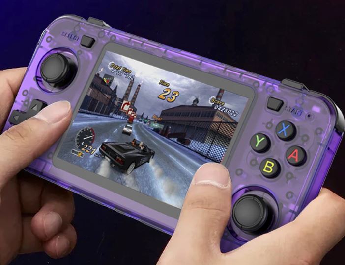 R36H Retro Handheld Portable Video Game Console Review