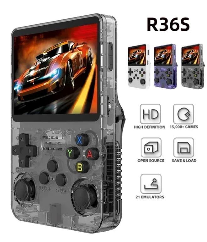 R36S Retro Game Console Review: Is this handheld console with games worth it?