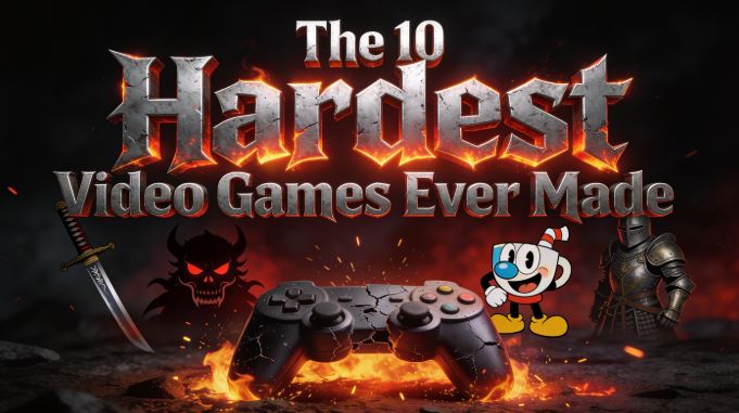 The 10 Hardest Video Games Ever Made
