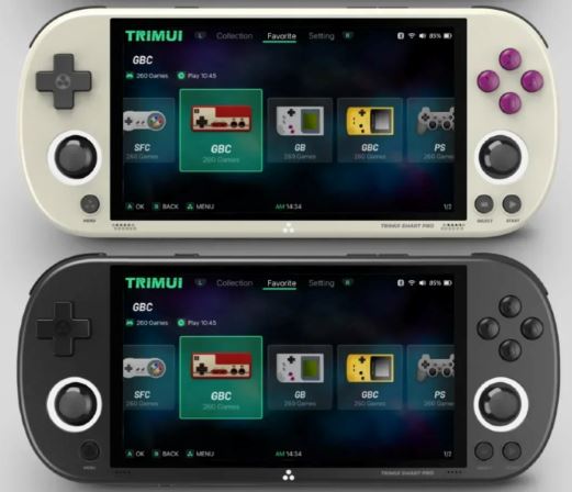 Trimui Smart Pro Portable Game Console Review