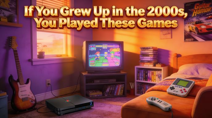 If You Grew Up in the 2000s, You Played These Games